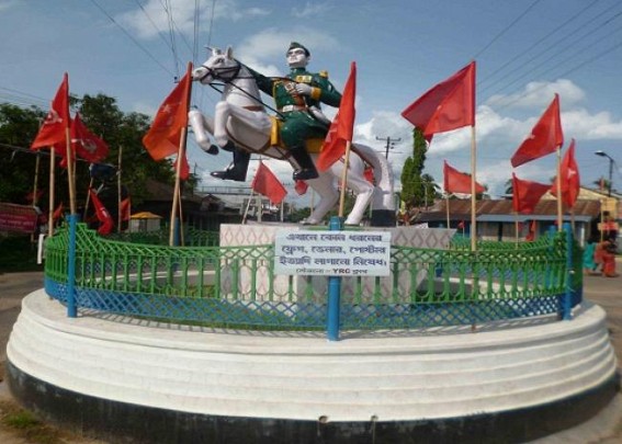 Kamalpur: CPI-M party violated the order of Party-run Nagar Panchayat ? Kamalpur: CPI-M party violated the order of Party-run Nagar Panchayat ?